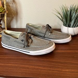 Sperry Top Sider Bahama II Boat Washed Sz 11.5